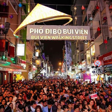 Saigon City Center Hostel Хошимин Екстериор снимка